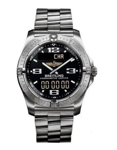 Replica Breitling Professional Aerospace Black E7936210.B781 Men Watch